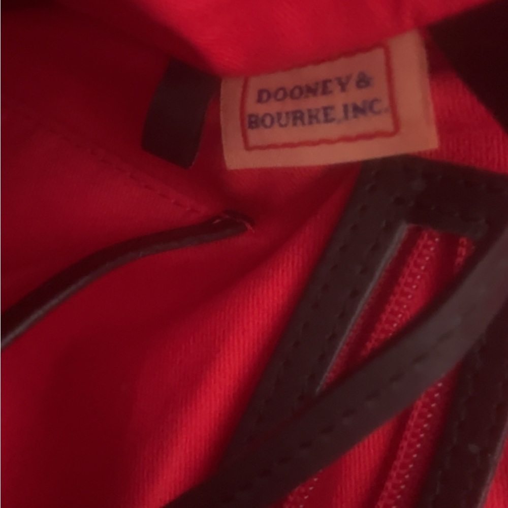 Dooney & Bourke Quilted Leather Tote - Picture 5 of 9